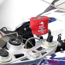 Keep Calm And Wheelie On Brake Reservoir Socks