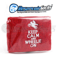 Keep Calm And Wheelie On Brake Reservoir Socks