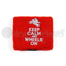 Keep Calm And Wheelie On Brake Reservoir Socks