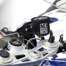 No Speed Limit Black Brake Reservoir Socks