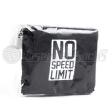 No Speed Limit Black Brake Reservoir Socks