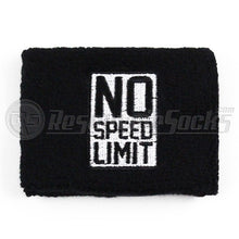 No Speed Limit Black Brake Reservoir Socks
