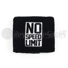 No Speed Limit Black Brake Reservoir Socks