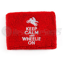 Keep Calm And Wheelie On Brake Reservoir Socks