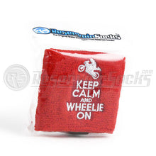 Keep Calm And Wheelie On Brake Reservoir Socks